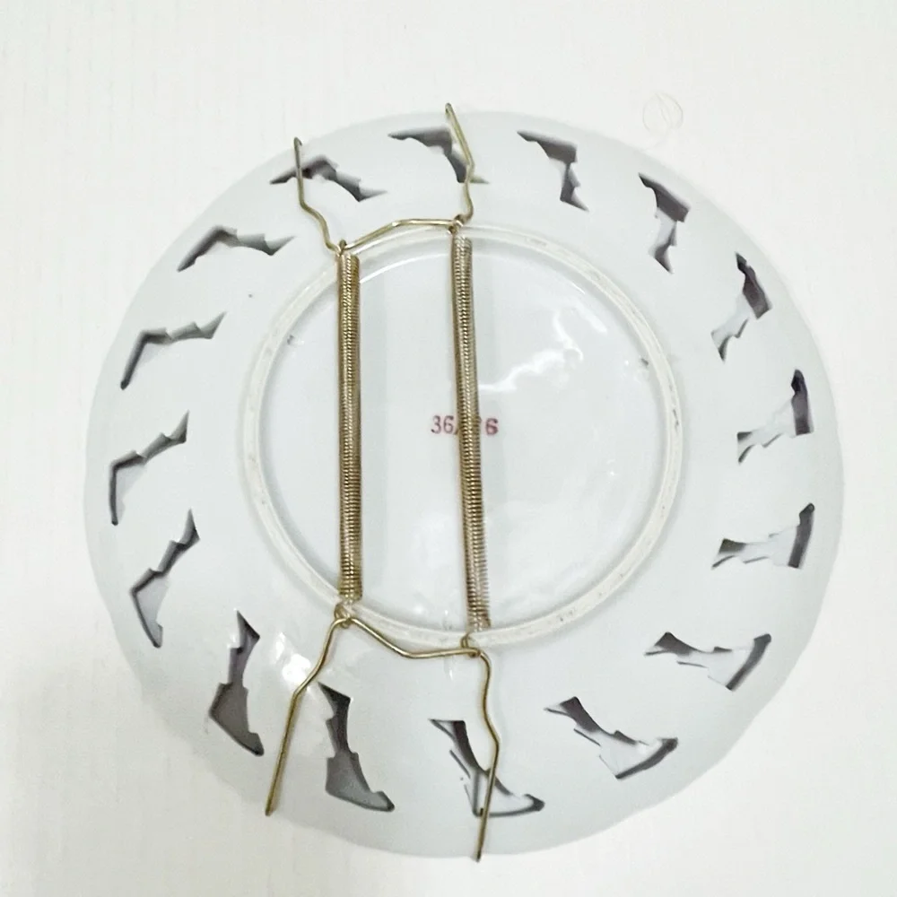 Vintage LM Royal Halsey Very Fine Porcelain Collector Plates Fruits Design
